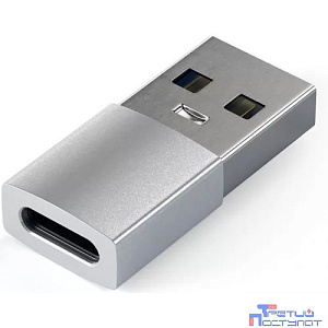 Satechi USB-A -USB-C Silver (ST-TAUCS)
