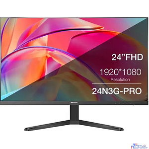 LCD Hisense 23.8" 24N3G-PRO черный {IPS 1920x1080 100Hz 5ms 250cd D-Sub HDMI Ext VESA}