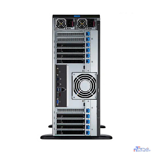 Supermicro SYS-741GE-TNRT Серверная платформа (LGA4677, C741, 7xPCI-E, SATA RAID, 8xHS SAS / SATA / NVMe, 2x10GbLAN, 16DDR4 2000W HS)