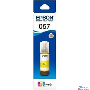 Чернила Epson 057 C13T09D498 L18050  , для Epson, 70мл, желтый
