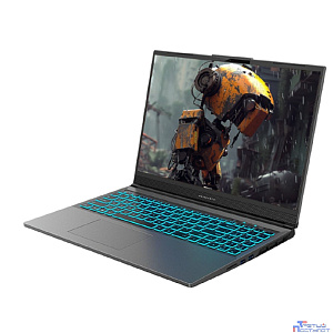 Maibenben X16A-R77445 [X16A-R77445FFSLGRE0] Grey 16" {FHD Ryzen 7 7435H(3.1Ghz)/16384Mb/512PCISSDGb/ RTX4050(6144Mb)/Linux}