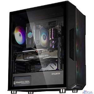 MidiTower Zalman  I3 NEO  Black