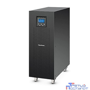 ИБП CyberPower OLS10000E {Online, Tower, 10000VA/9000W USB/RS-232/SNMPslot, MB, terminal block, parallel kit, 12В/9Ач х20}