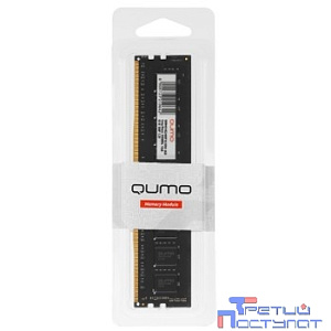 QUMO DDR4 DIMM 8GB QUM4U-8G2933P21 PC4-23400, 2933MHz OEM/RTL