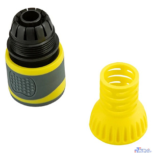 Rexant (62-0302-F) Коннектор для шланга, быстросъемный, 3/4" с защитой от перегибов