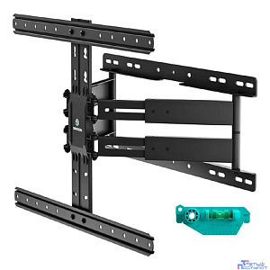 ONKRON SM2 кронштейн для телевизора 32"-90" наклонно-поворотный, черный