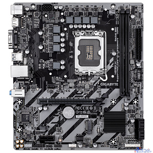 Gigabyte H810M H {Socket 1851, Intel®H810, 2xDDR5-6400, D-SUB+HDMI, 1xPCI-Ex16, 1xPCI-Ex1, 4xSATA3(RAID 0/1/5/10), 1xM.2, 8Ch Audio, GLan, (5+2)xUSB2.0, (1+2)xUSB3.2, (0+1)xUSB Type-C™, mATX}