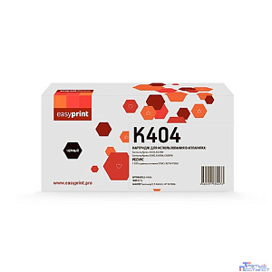 Easyprint CLT-K404S Картридж LS-K404 для Samsung Xpress SL-C430/C430W/C480/C480W/C480FW (1500стр.) чёрный, с чипом