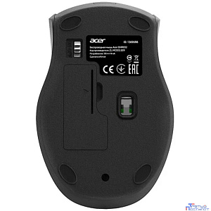Acer OMR032 [ZL.MCEEE.009] Mouse wireless USB (3but) blk/red