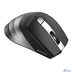 Мышь A4Tech Fstyler FB35C серый/черный оптическая (2400dpi) беспроводная BT/Radio USB (6but) (1583838)