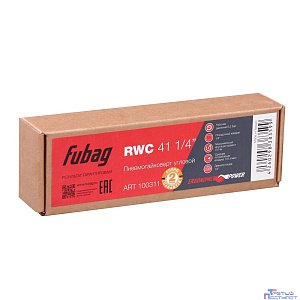 FUBAG RWC 41 1/4 Пневмогайковерт угловой  [100311] {41Нм_6_3бар_1/4"_композит. корпус}