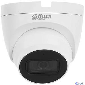 DAHUA DH-IPC-HDW2230TP-AS-0360B-S2 Уличная турельная IP-видеокамера 2Мп, 1/2.7” CMOS, объектив 3.6мм, видеоаналитика, микрофон, ИК 30м, IP67, металл/пластик