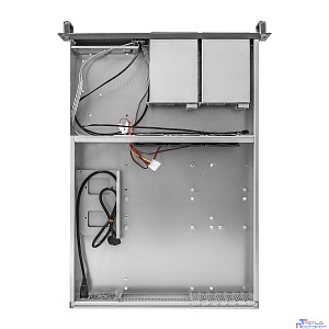 Exegate EX294285RUS Серверная платформа ExeGate Pro 2U660-HS06 <RM 19", высота 2U, глубина 660, Redundant БП 2x1000W, 6xHotSwap, USB>