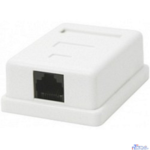 Gembird NA212  Розетка  RJ-45 кат.5e внешняя 1 порт, 110&Krone