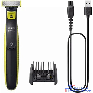 Триммер для бороды и усов Philips OneBlade QP2724/20