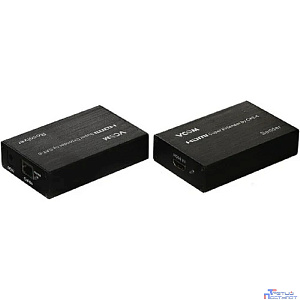 VCOM DD471 Удлинитель HDMI по витой паре до 60м extender VCOM <DD471> +2б.п.
