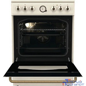 Плита Электрическая Gorenje GECS6B70CLI бежевый стеклокерамика (без крышки)