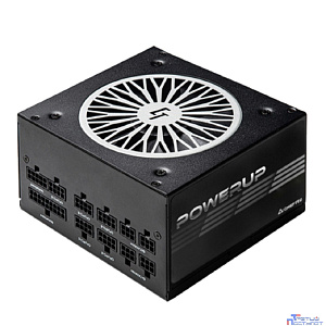 CHIEFTEC PowerUp GPX-550FC,  550Вт,  120мм,  черный, retail