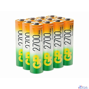GP ReEnergy 270AAHC AA, емкость 2700 мАч (270AAHCRGY-B12)(12шт. в уп-ке)