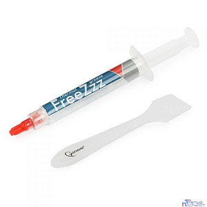 Термо паста Gembird FreeZzz GF-01-3 для радиаторов, 3гр, шприц