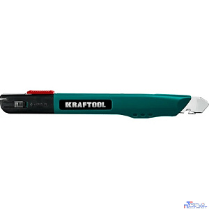 KRAFTOOL  GRAND-9, 9 мм, нож для точного реза с автостопом [09192]