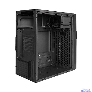 Exegate EX291144RUS Корпус Minitower ExeGate BAA-105U2-01 (mATX, без БП, 2*USB+2*USB3.0, аудио, черный)