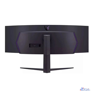 LCD LG 49" 49GR85DC-B UltraGear черный {VA 5120x1440 240Hz 1ms 32:9 3000:1 450cd 178/178 HDMI DisplayPort FreeSync(Premium Pro) USB HAS Pivot}
