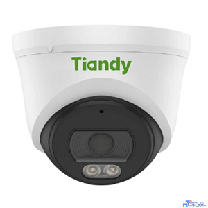 Tiandy TC-C36XN 2ENA-28 купольная "турель", 6Мп, 3200х1800@30к/c, WDR 120 дБ, цвет: 0.001лк, S+265, H.265(HP), S+264, H.264(HP, MP, BP), объектив 2.8мм, встроенный микрофон, G.711A, G.711U 8кГц , кабе