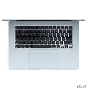 Apple MacBook Air 15-inch 2025 [MC7D4] (КЛАВ.РУС.ГРАВ.) Sky Blue 15.3" Liquid Retina {(2880x1864) M4 10C CPU 10C GPU/24GB/512GB SSD/рекоменд.переходник 1979059/1991284} (A3241)