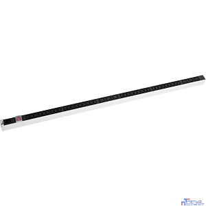 REM Верт блок розеток Rem-16, 1 фаза 16A, выкл, 36 C13, 6 C19, 1420 мм, вх C20 IEC 320(R-16-36C13-6C19-V-1420)