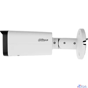 DAHUA DH-IPC-HFW2441TP-ZS Уличная цилиндрическая IP-видеокамера 4Мп, 1/2.9” CMOS, моторизованный объектив 2.7~13.5мм, видеоаналитика, ИК 60м, IP67, IK10, металл
