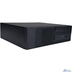 Slim Case InWin CK709BL w/o PSU U3*2+U2*2+A(HD)+FAN+ intrusion switch [6143979]