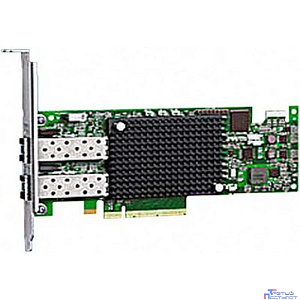 Сетевой адаптер Broadcom Emulex LPe16002B-M6 Gen 5 (16GFC), 2-port, 16Gb/s, PCIe Gen3 x8, LC MMF 100m, трансиверы установлены, RTL {10} (010453)