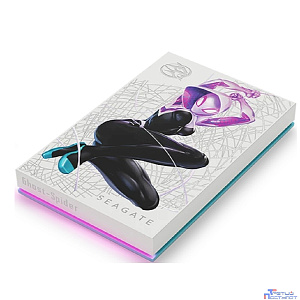 Seagate Portable HDD 2TB FireCuda External Hard Drive Ghost Spider Special Edition