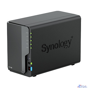 Synology DS225+ СХД настольное исполнение 2BAY NO HDD (repl. DS224+))