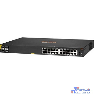 JL678A Aruba 6100 24G 4SFP+ Swch