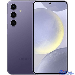 Смартфон Samsung SM-S921B Galaxy S24 5G 256Gb 8Gb фиолетовый моноблок 3G 4G 2Sim 6.2" 1080x2340 Android 14 50Mpix 802.11 a/b/g/n/ac/ax NFC GPS GSM900/1800 GSM1900 TouchSc Protect