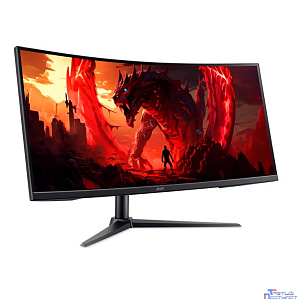 LCD Acer 34" XZ340CURJ0bmiiphx {VA Curved 1500R 21:9 3440x1440 120Hz 1/5ms 250cd 2xHDMI2.1 DisplayPort1.4 2x2W FreeSync(Premium) HDR10}