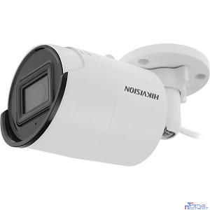 HIKVISION DS-2CD2083G2-IU(2.8mm) 8Мп уличная цилиндрическая IP-камера с EXIR-подсветкой до 40м и технологией AcuSense
