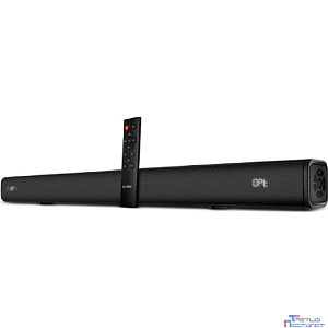 Саундбар SB-2040A, черный (40 Вт, Bluetooth, HDMI, ПДУ, Optical, USB, дисплей)