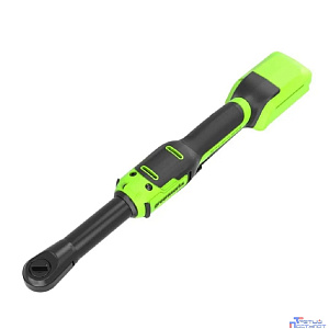 Greenworks GD24RWX Гайковерт-трещотка удлиненная, 24V, бесщеточная, 1/2", 80Нм, редуктор 170 мм, без АКБ и ЗУ [3803907]
