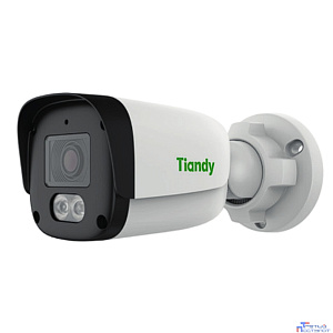 Tiandy TC-C34QN 2GNA-28 цилиндрическая, 4Мп, 2560х1440@30к/c, DWDR, цвет: 0.001лк, S+265, H.265(HP), S+264, H.264(HP, MP, BP), объектив 2.8мм, встроенный микрофон, G.711A, G.711U 8кГц , кабель, 1?RJ-4