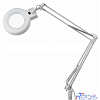 Rexant 31-0021 Лупа на струбцине , круглая, 8D, с подсветкой, белая