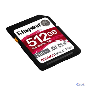 SecureDigital 512GB Kingston SDR2V6/512GB Canvas React Plus w/o adapter