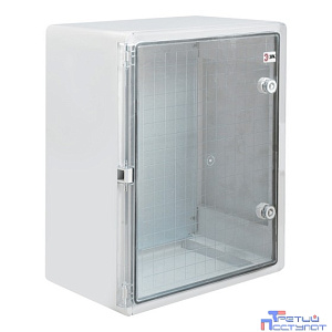 Эра Б0052355 Щит пластиковый ЩМП-П box403022_t 400х300х220мм прозрачная дверь УХЛ1 IP65 IK10