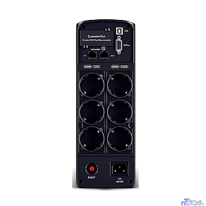 ИБП CyberPower CP1350EPFCLCD {Line-Interactive, Tower, 1350VA/810W USB/RS-232/RJ11/45/USB/SNMPslot  charger A/С (6 EURO), 12В/7 Ач х 2}