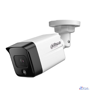 DAHUA DH-IPC-HFW1230TC1P-0360B-S6 Уличная цилиндрическая IP-видеокамера 2Мп, 1/2.8” CMOS, объектив 3.6мм, обнаружение людей, ИК 30м, IP67, металл/пластик