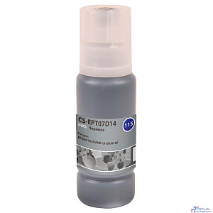 Чернила Cactus CS-EPT07D14 115PBK черный фото70мл для Epson ECOTANK L8160/8180