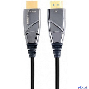 VCOM D3743-30M Активный оптический кабель HDMI 19M/M,ver. 2.1, 8K@60 Hz 30m VCOM <D3743-30M>