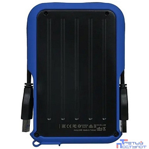 Silicon Power Portable HDD 2TB Armor A66 USB 3.2, синий, черный